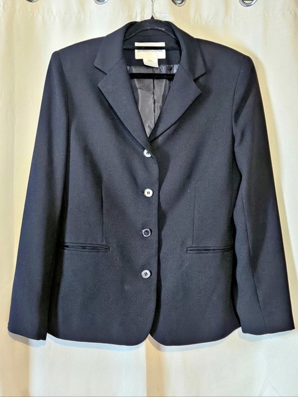 Evan-Picone Women's Blazer in Blue Size 10 Like New